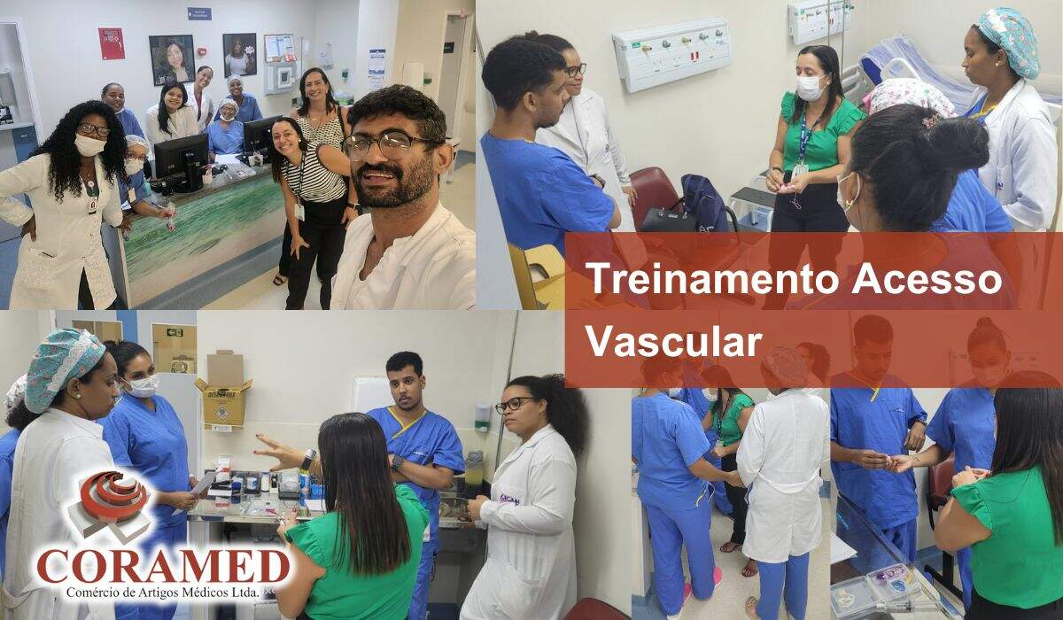 TREINAMENTO ACESSO VASCULAR